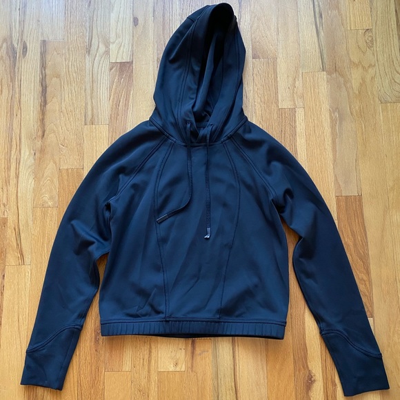 Lululemon Cropped Hoodie - Picture 1 of 5